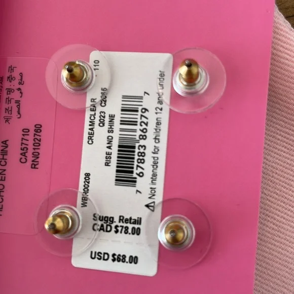NWT Kate Spade Earrings - Picture 4 of 6